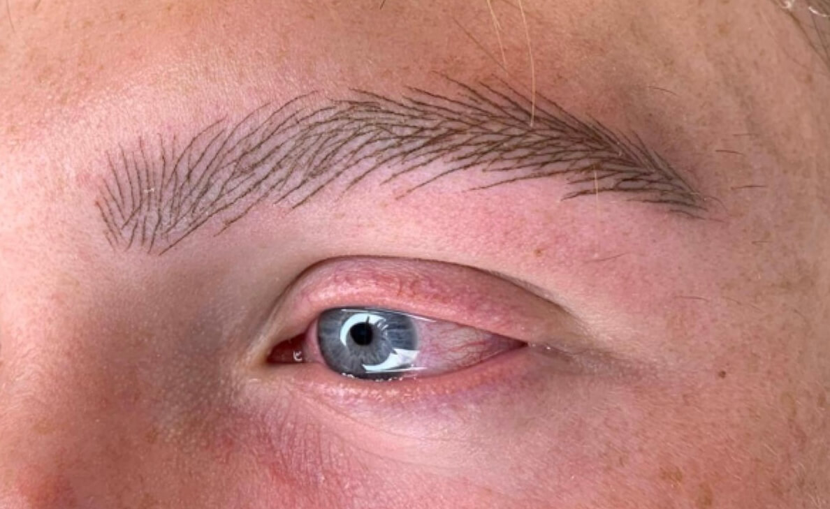 Male brow